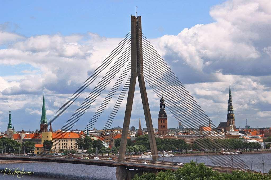 Riga Islande Hotel With Free Parking Bagian luar foto